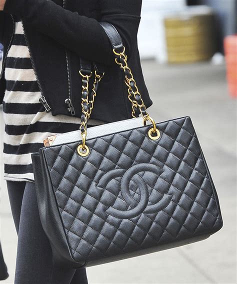 chanel gst for sale uk|Chanel classic shopping tote.